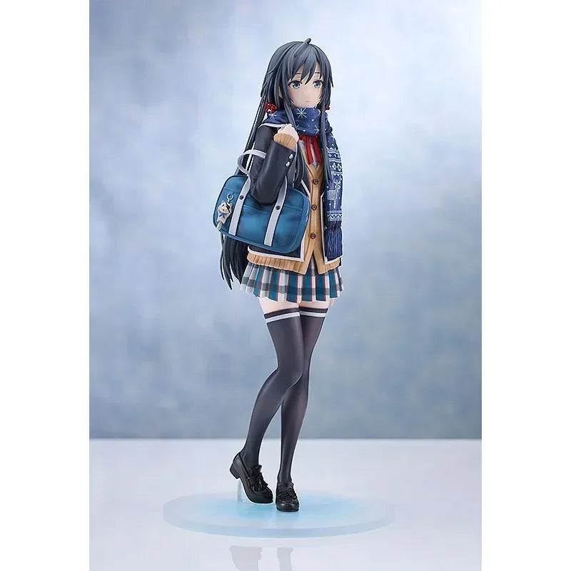 Good Smile Company Genuine My Teen Romantic Comedy SNAFU Anime Figure Yukinoshita Yukino Action Toys Kids Gift Collectible Model