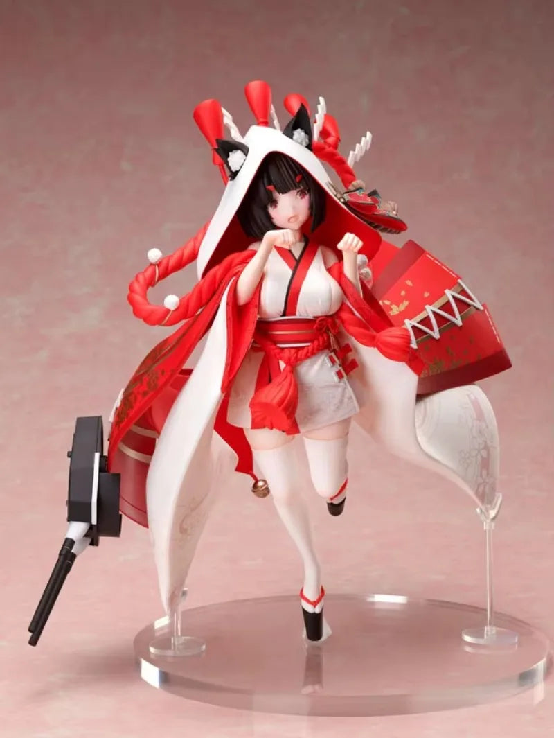 F:NEX Original:Azur Lane Yamashiro-Bridal Attack 1/7 PVC Action Figure Anime Figure Model Toys Figure Collection Doll Gift