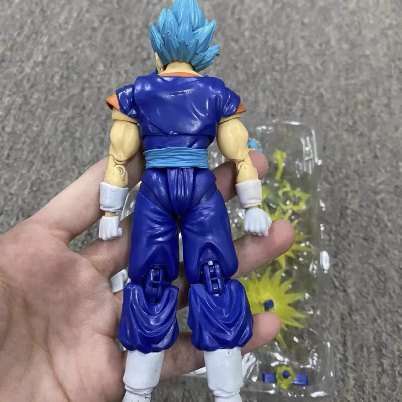 Dragon Ball Super Vegito Blue Action Figure Vegetto S.H.Figuarts Shf Super Saiyan God Pvc Anime Model Decoration Gift Toys