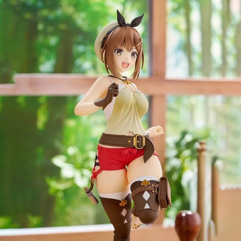 Good Smile Original POP UP PARADE Atelier Ryza Anime Reisalin Stout Swimsuit Ver. High Summer Formal Ver. Action Figure Toys