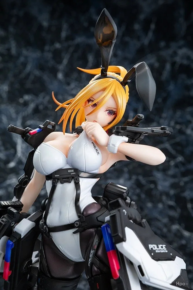 '-In Stock Original KADOKAWA KDcolle Arms Note Robot Bunny Girl 26cm Animation Statue 1/7 Model Doll Ornament