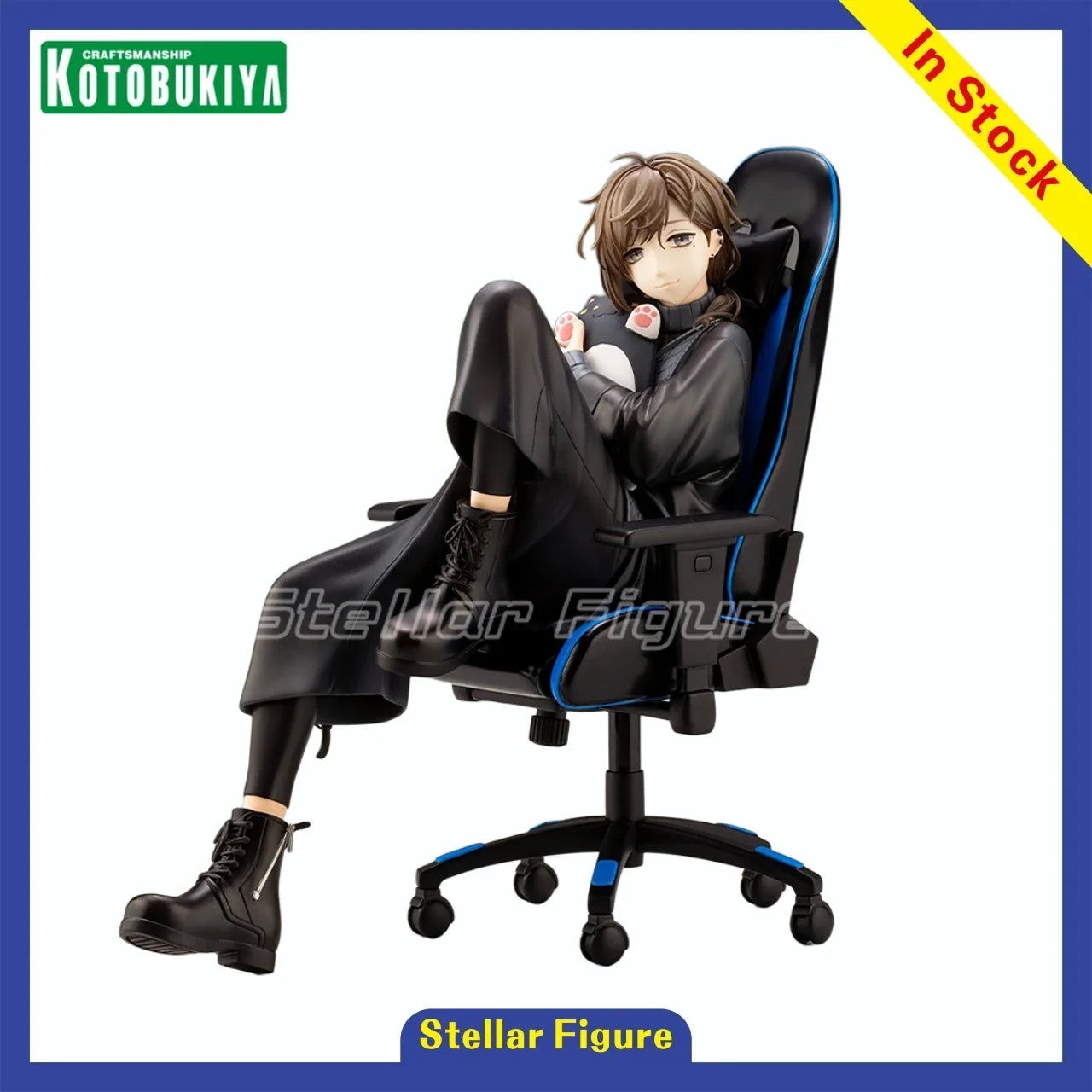 【SF】In Stock Kotobukiya NIJISANJI Kanae 1/7 Scale Figure Model Toy Gift