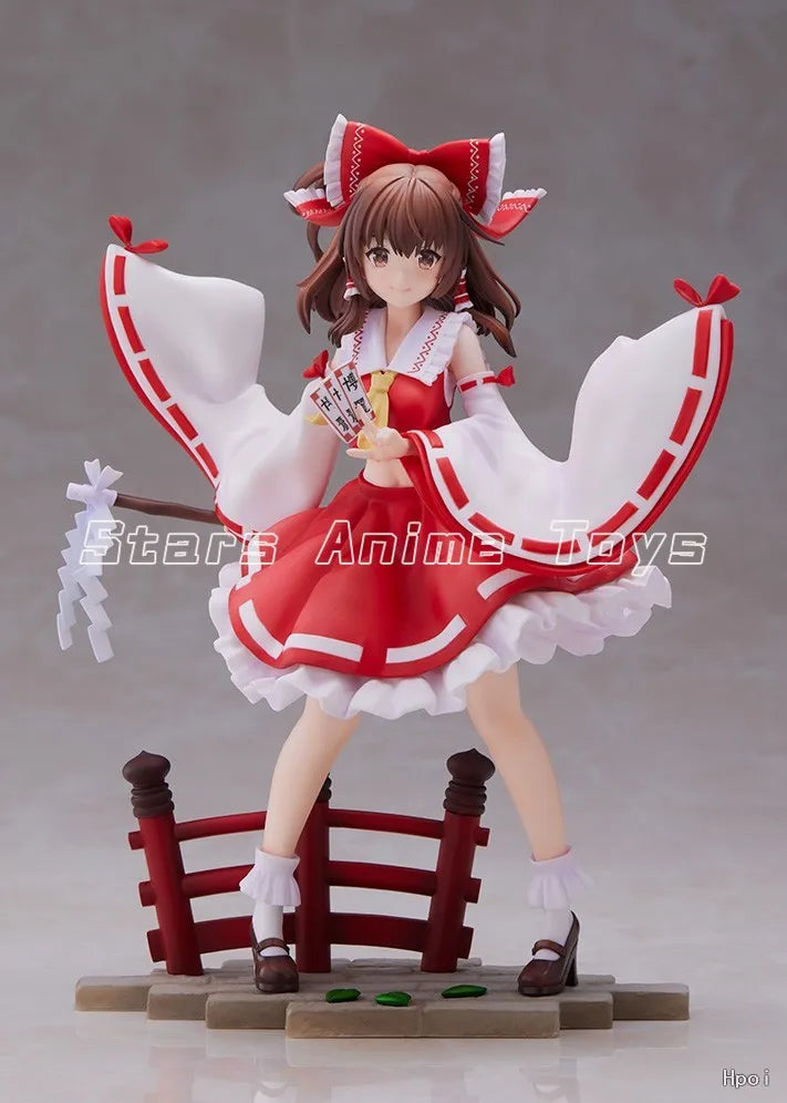 Original FuRyu TENITOL Touhou Project Hakurei Reimu Anime Handmade