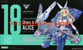 Original Kotobukiya Anime Action Figure MEGAMI DEVICE Chaos & Pretty ALICE Assembly Model Kit Collection Toy Gift for Children