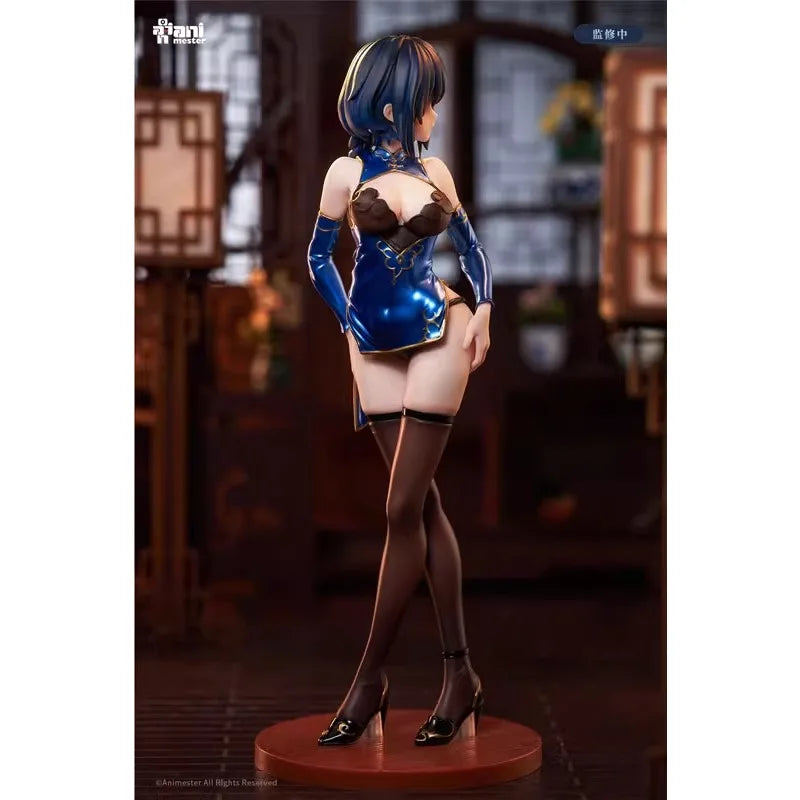 AniMester Nangong Yingtao Cherry Tracking Eyes Just Arrived Cheongsam Girl Ver. 1/6 Scale Figure Doll Anime Toys Collection