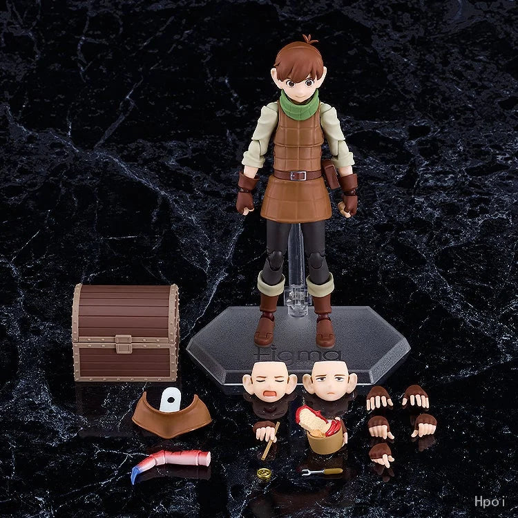 【In Stock】Original Max Factory GSC Figma #652 Delicious in Dungeon Action Figure Model Ornament Toy