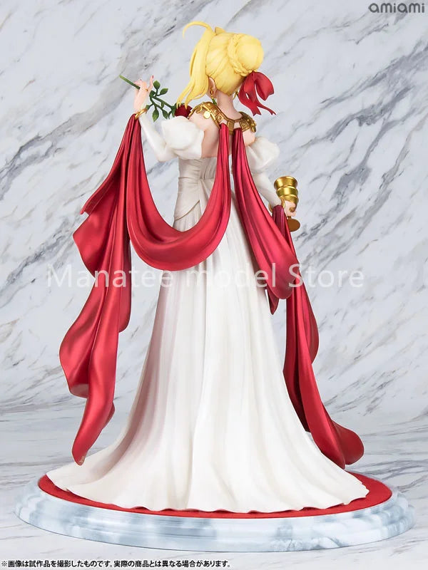  KADOKAWA Original Saber/Nero Claudius Venus's silk ver. 1/7 PVC Action Figure Anime Model Toys Collection Doll Gift