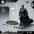 New FondJoy Keaton Batman Figure DC Justice League Figures Detective Comics 1/9 BATMAN KEATON PVC Joint Movable Model Kid Toy