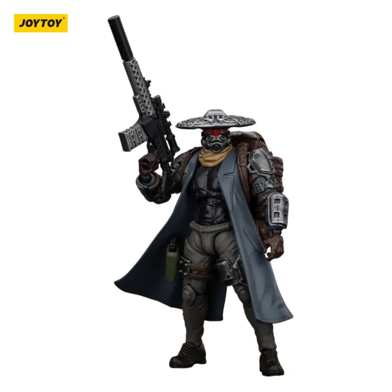 JOYTOY Battle of the Stars Schattenjäger-Trupp Rabe Actionfigur Modell Geschenk Dekoration Sammlung