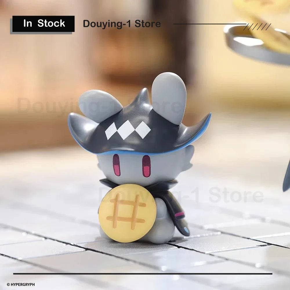In Stock APEX Arknights Dessert Time Ver. 10cm Small Scene Specter Skadi Q Figure Action Figure Game Character Anime Figure