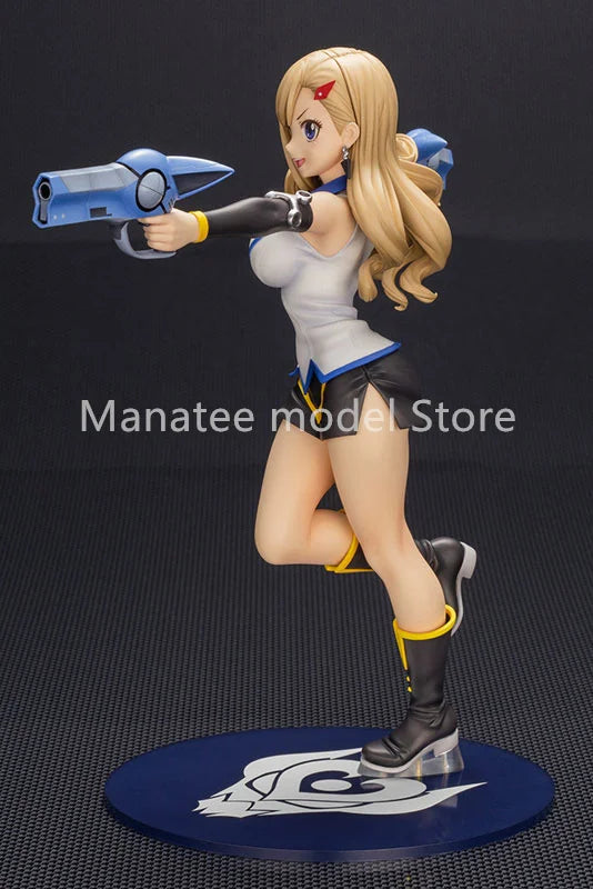 Kotobukiya Original ARTFX J EDENS ZERO Rebecca Bluegarden 1/8 PVC Action Figure Anime Model Toys Collection Doll Gift