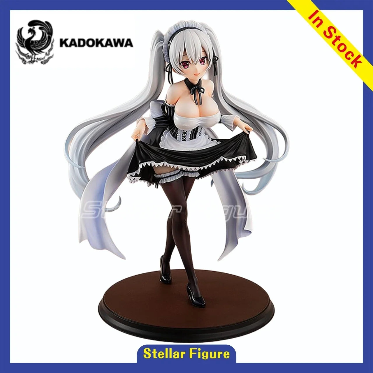 【SF】In Stock Original KADOKAWA GSC KDcolle Yui Yui Maid 1/7 Scale Figures Model Collection Anime