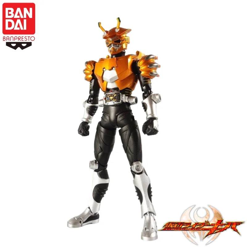 Auf Lager Original Bandai Banpresto Kamen Rider Scissors Anime Actionfiguren Modellspielzeug Schreibtisch-Ornament zum Geburtstag zu verschenken