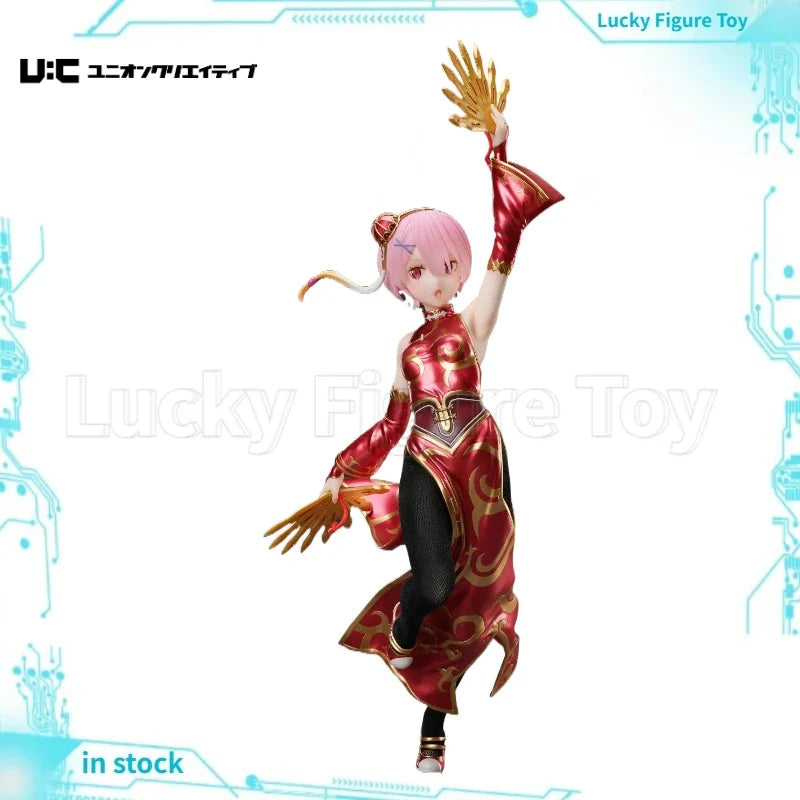 【Original】F:NEX Re: Life A Different World From Zero Ramu China Dress 1/7 Scale Figures Collectibles Models Classic Anime Toys