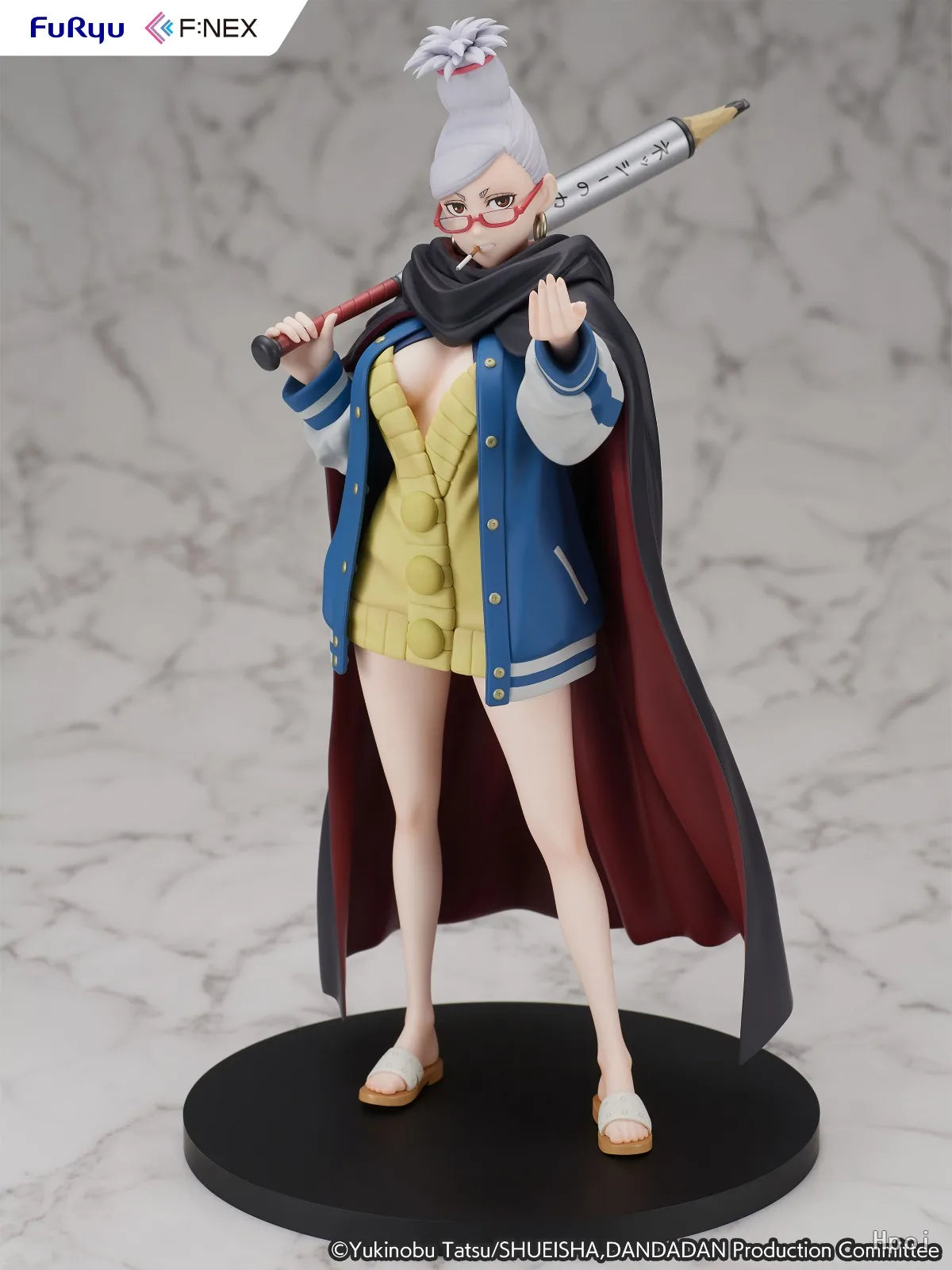 In Stock Original F:NEX Dandadan Hoshiko 1/7 Scale Toy Collection Figure
