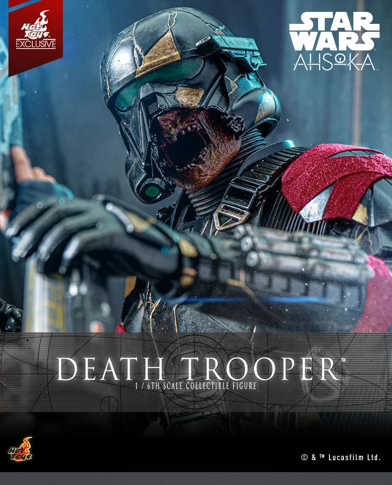 【In stock】Hot Toys TMS134 Ahsoka Death Soldier 1:6 Ratio Collection Doll Soldier Set Figure Model Toy Collection