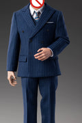 Toy Center CEN-M05 1/6 Maßstab Männlicher Gentleman Nadelstreifenanzug Kleidung Modell passend für AT027 TBL M34 M35 Starker Muskulöser Actionfiguren Körper