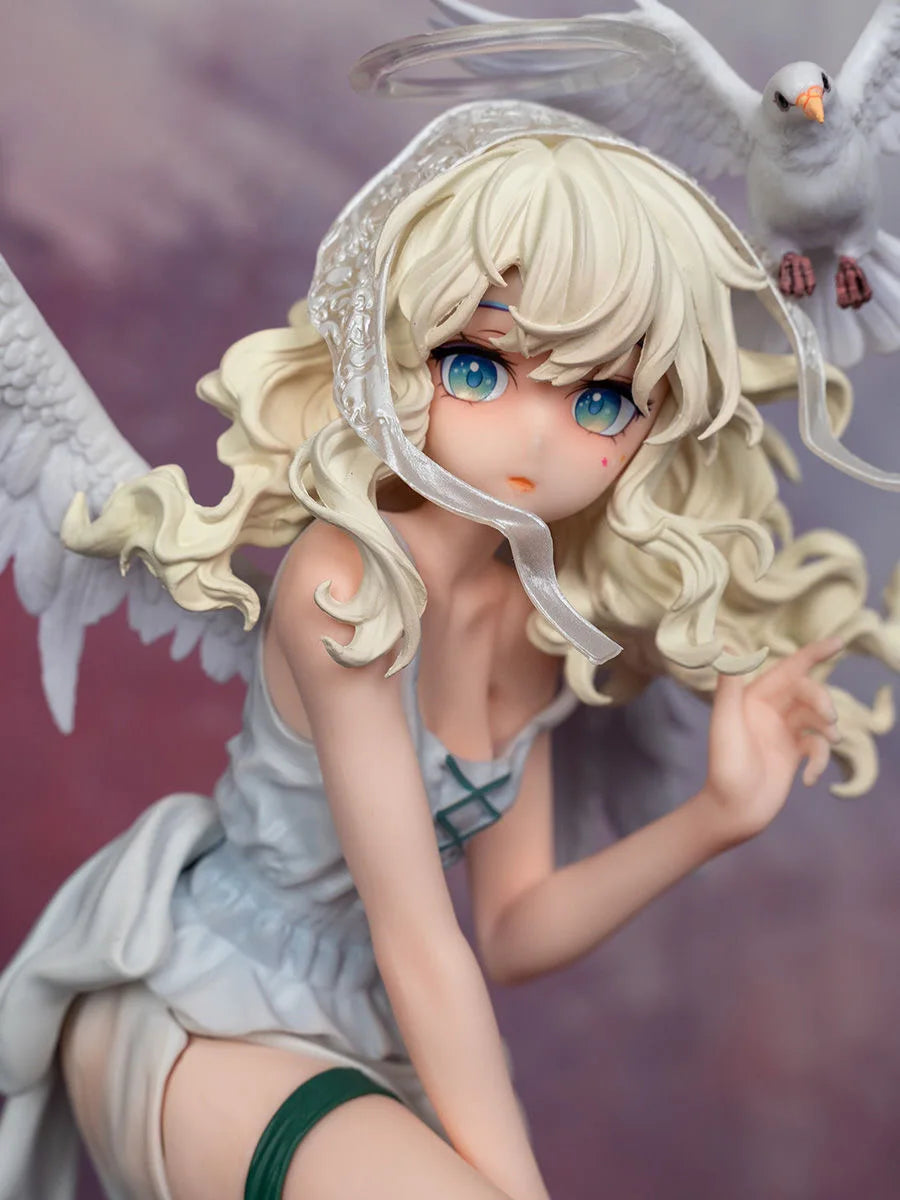 25 cm Ariel die kleine Meerjungfrau sitzende Position 2 Farben Cartoon Mädchen Figur Modell Statue Sammlung Desktop Ornament Spielzeug als Geschenk