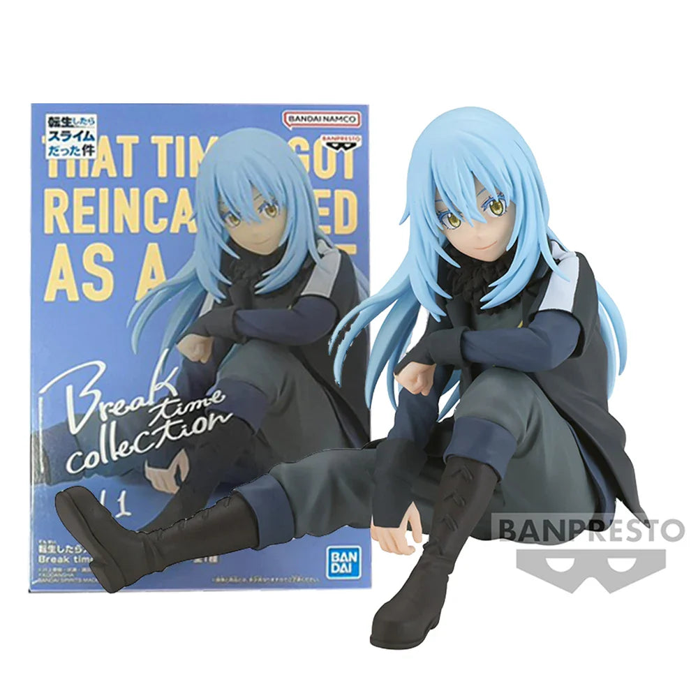 8,5CM Anime Tensei Shitara Slime Datta Ken Rimuru Tempest Figur 1/7 sitzendes Modell Shuna Shion Spielzeugpuppe Actionfigur PVC