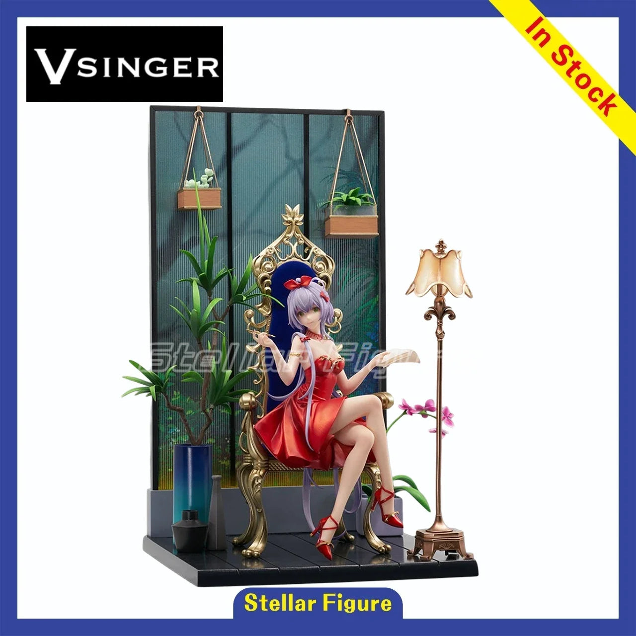 【SF】In Stock VSINGER Luo Tianyi 1/7 Scale Figures Model Collection Gift Original