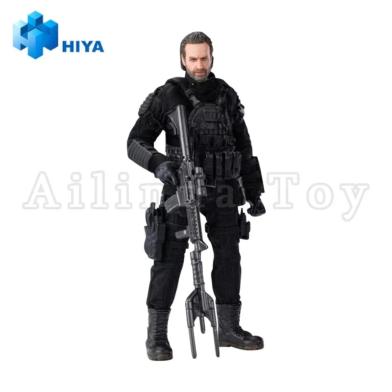 [Pre-Order]HIYA 1/12 16cm Action Figure Exquisite Super Series The Walking Dead The Ones Who Lived Rick Anime Model Toy