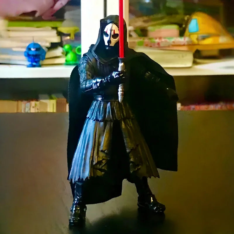 Star Wars Black Series Collectible Action Figure Sith warriors Darth Nihilus & Clone Commander Obi-Wan Kenobi Mobile doll model