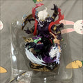21cm One Piece Figure Roronoa Zoro Model Toy Animation Action Figure King of Hell PVC Effigy Collection Decoration Desktop Gift