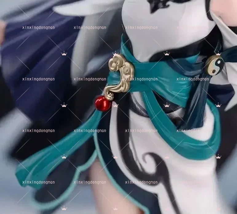 In Stock Original Myethos Gift+ Honkai: Star Rail Qingque Honkai Impact 3rd Fu Hua Azure Empyrea Game Character Toys Gift Model