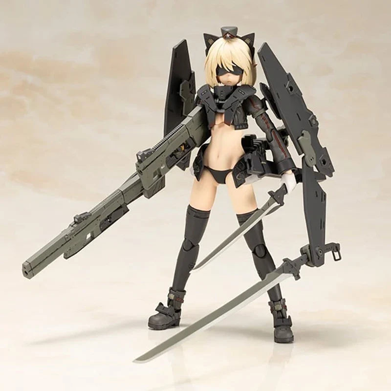 Kotobukiya Genuine FRAME ARMS GIRL Mecha Girl Series Shimada Bunkin ARTYNIA and ARSIA Action Figure Toy