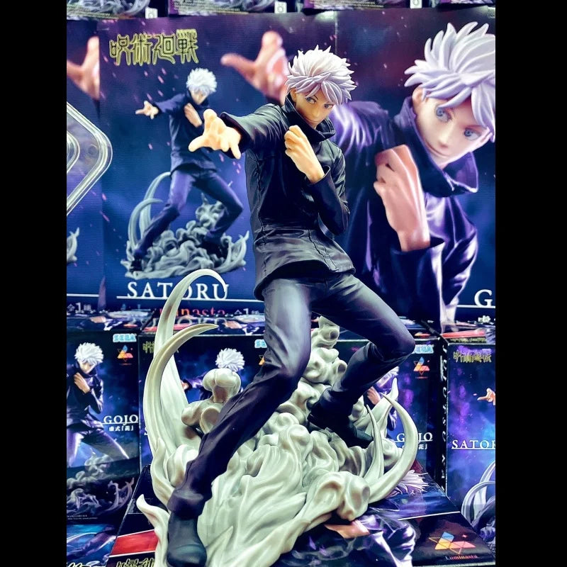 [Auf Lager] Originalmodell Sega Luminasta Jujutsu Kaisen 21cm Gojo Satoru Figur Anime Figur PVC Spielzeug Geburtstagsgeschenke Sammlerstücke
