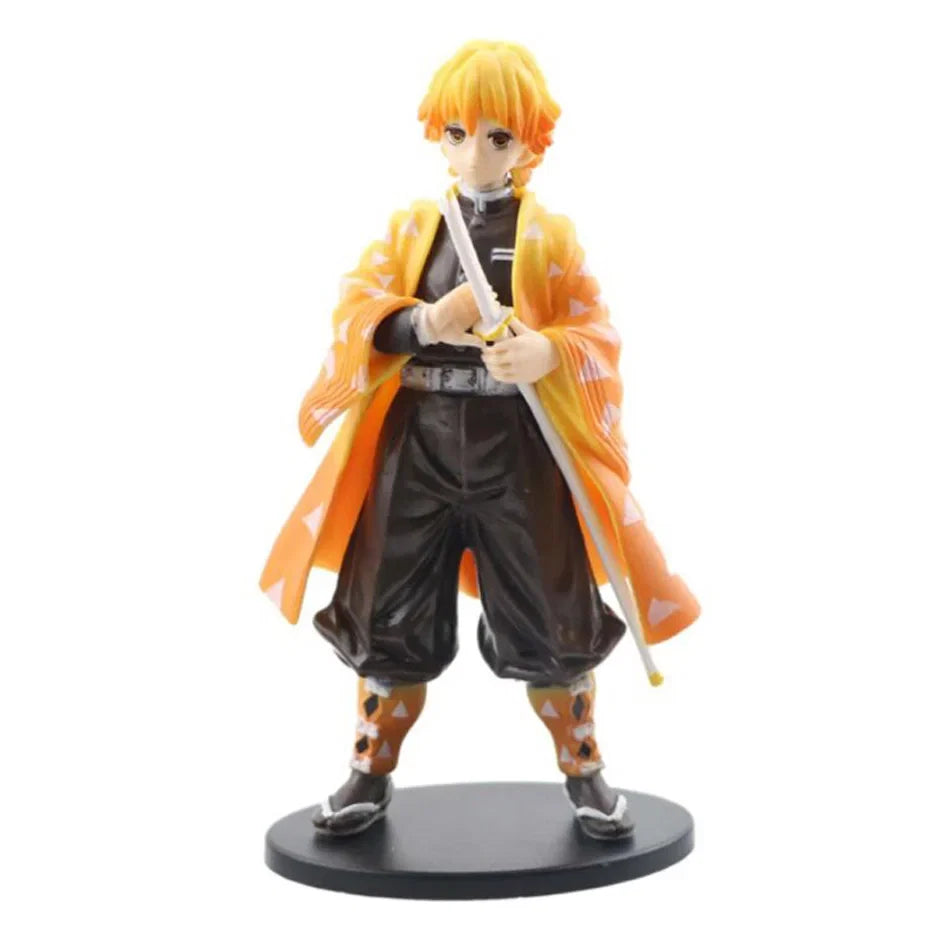 Anime Demon Slayer Kimetsu no Yaiba Figure 15cm Nezuko Tanjirou Mitsuri Shinobu Zenitsu Kyoujurou Action Figural Model Toy Gifts