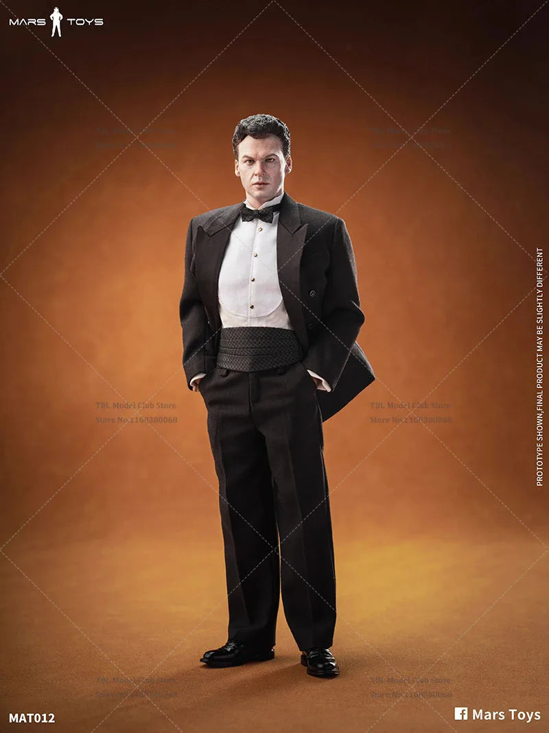 Auf Lager Mars Toys MAT012 1/6 Scale Bruce Wayne Michael Keaton Mr.W 1989 Komplettset 12inch männliche Soldaten-Actionfiguren Körper