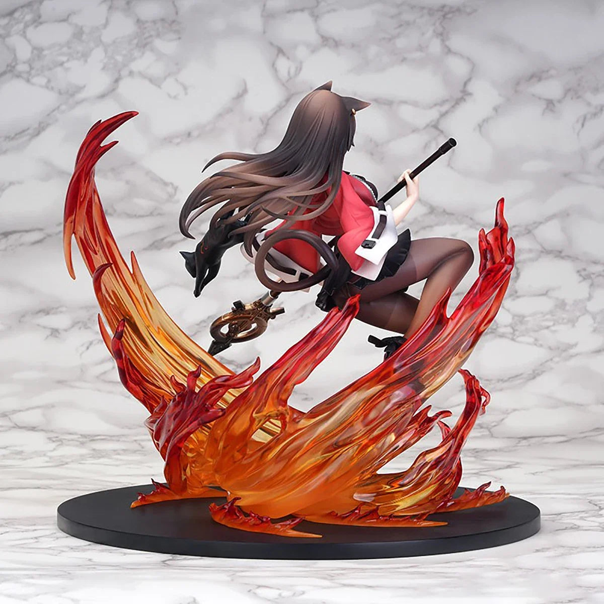 Original Genuine Apex Innovation Prepainted Arknights Skyfire Elite II Ver. Game Character Figure Decoration Collection Gift Toy
