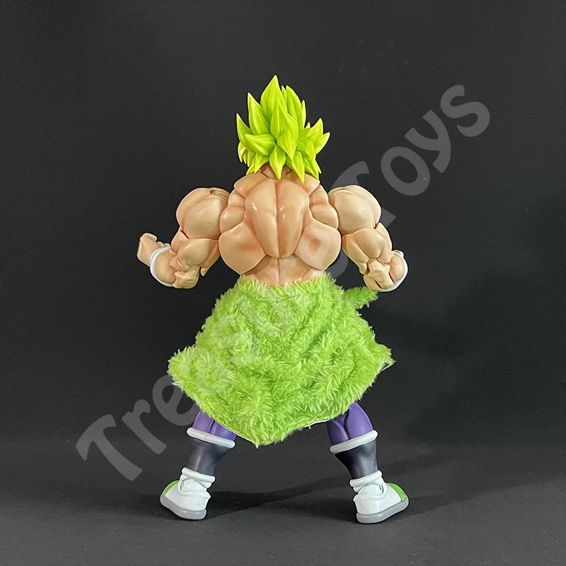 In Stock MLan Works Broly Skirt Hem Dragon Ball Super Saiyan Broly Skirt Hem Clothes Anime Action Figures Gifts Toys