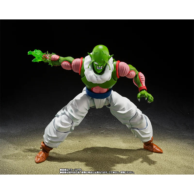 Original Bandai S.H.Figuarts Nail Dragon Ball Z Namekian Piccolo Figure Anime Anime Action Model Figurals Brinquedos Toys