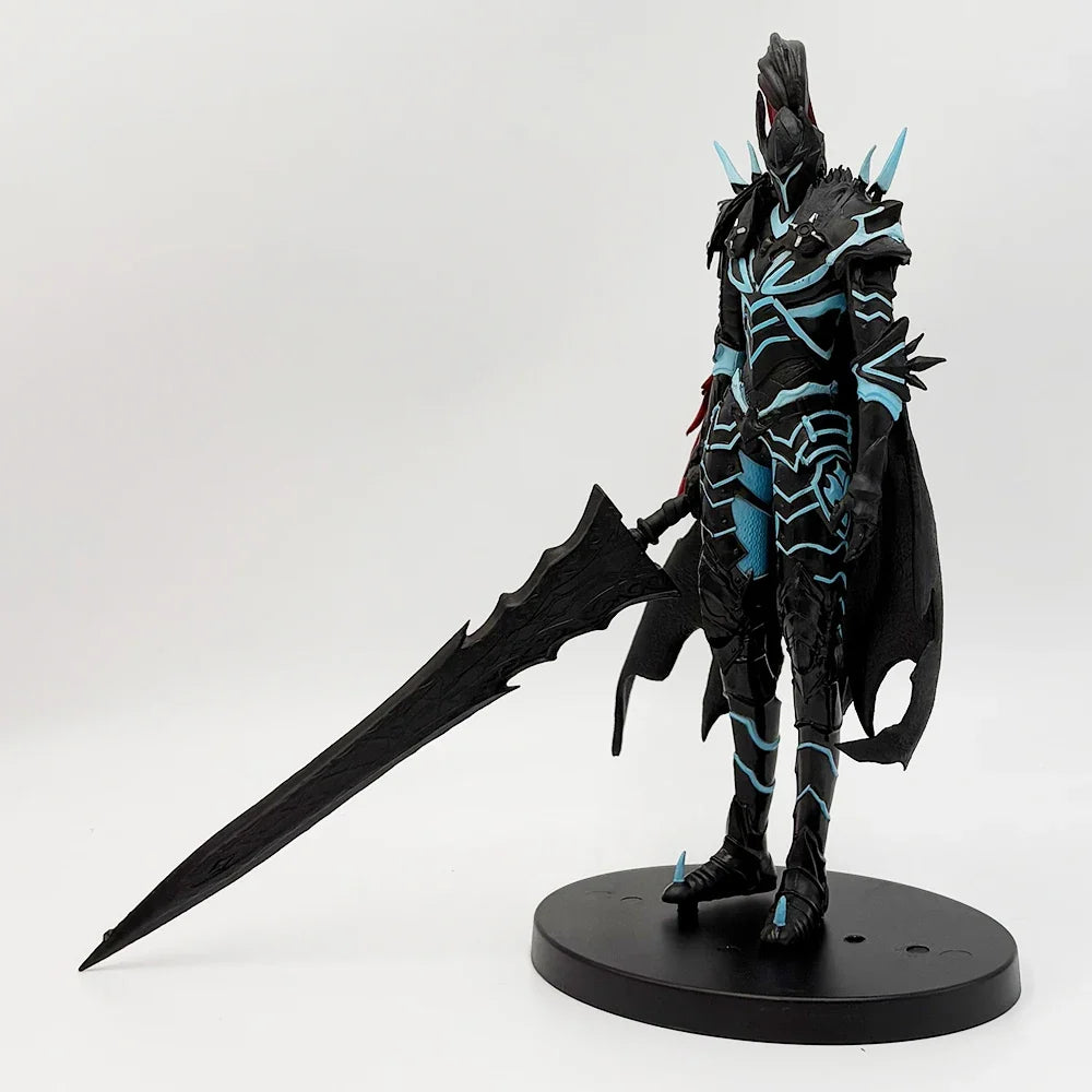 21cm Solo Leveling Amine Figure Igris Knightly‌ PVC Action Figure Collectible Model Halloween Christmas Gift Toy Doll