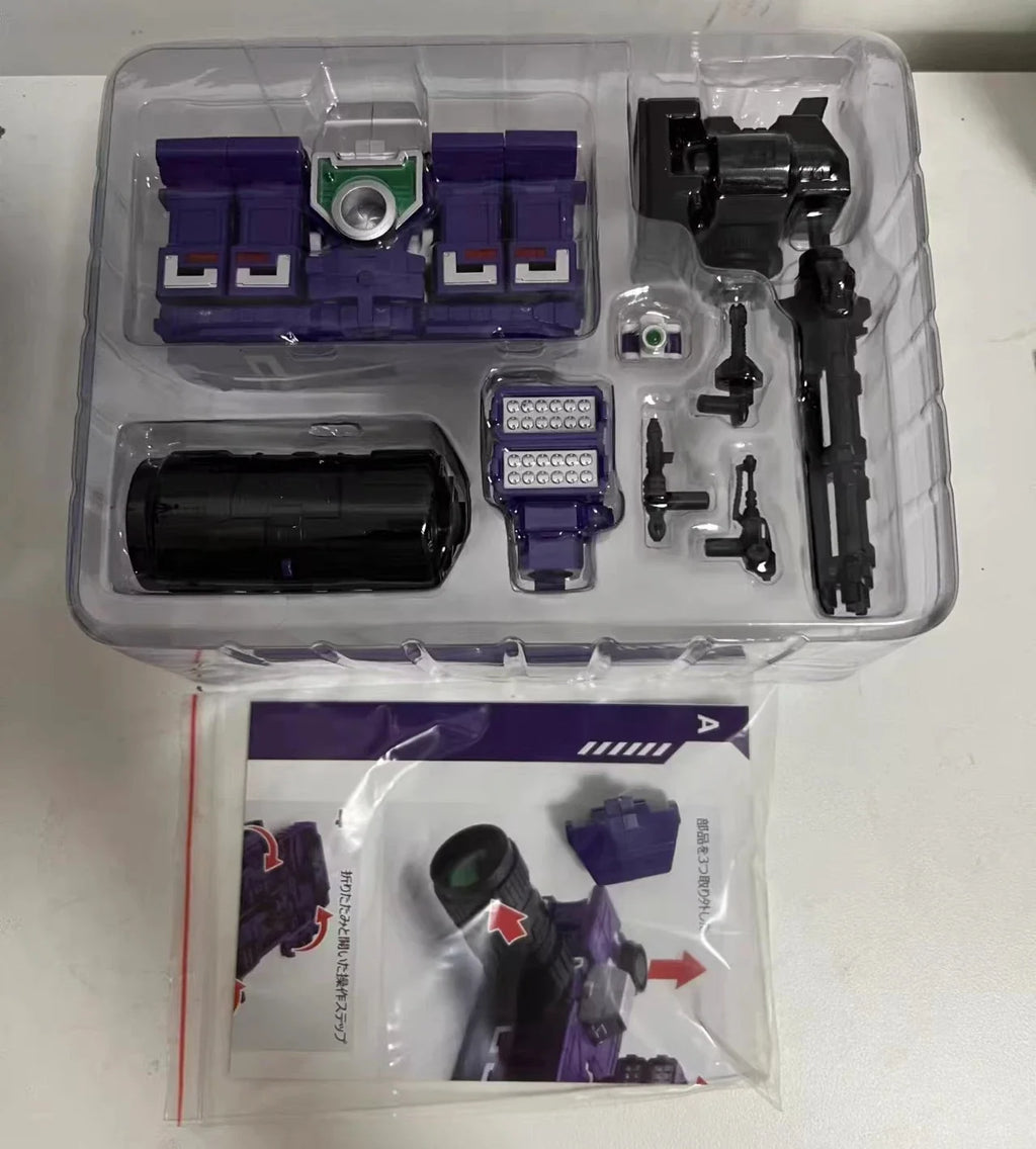 Transformation Camera Brothers MFT MF36 G1 Model Robots Deformed Toy Mini Action Figure Pocket MF-36 Toys Kid Collection Gift