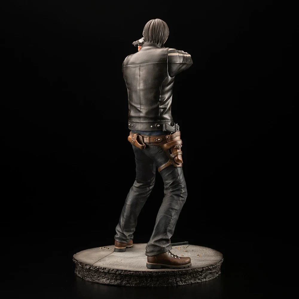 Kotobukiya ARTFX 1/6 Resident Evil Biohazard Vendetta Leon S. Kennedy Collectible Anime Figure Model Toys