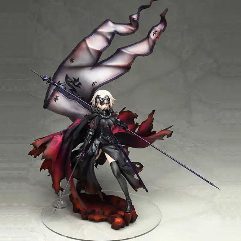 In Stock FGO King Arthur Destiny Saint Joan of Arc (Arthur) Action Collectible Model Assemble Toys Gift
