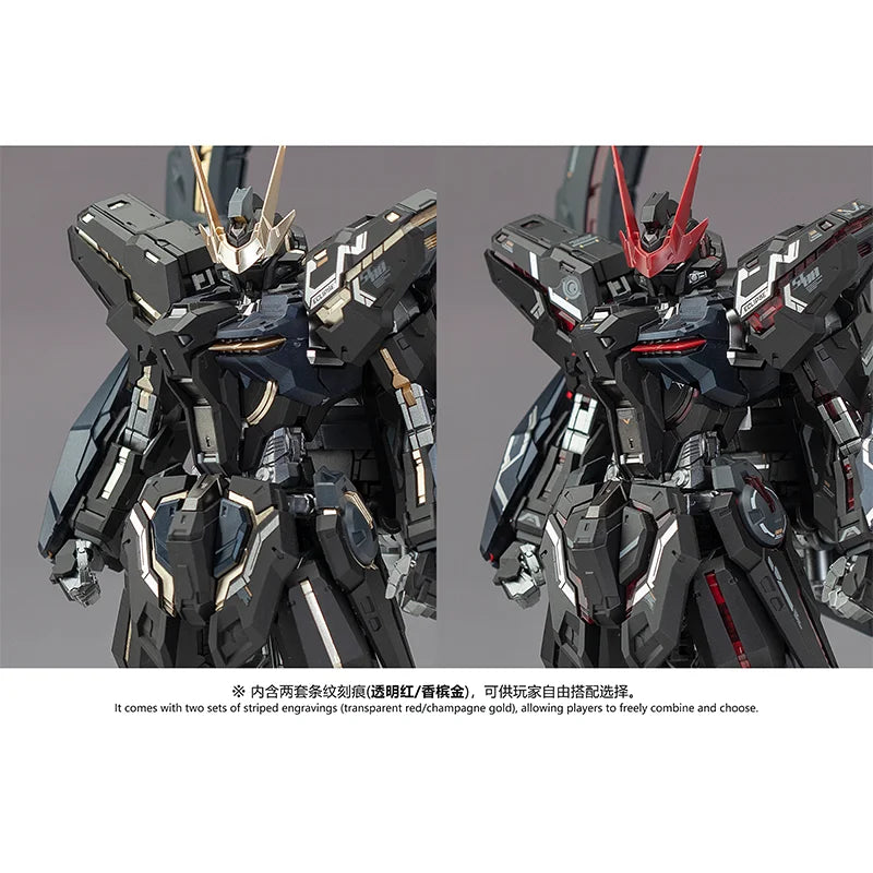 In Stock supermodel DARKNESS ETERNAL 1/100 ST-00 Dark GLORY Assembly Model Kit Anime Figure Boys Toys Gift