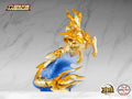 Toypoint/Tp Saint Seiya Action Figure Capricorn Shura Myth Cloth Gold Knights Accessory Model Kit Collectible Level Figurines
