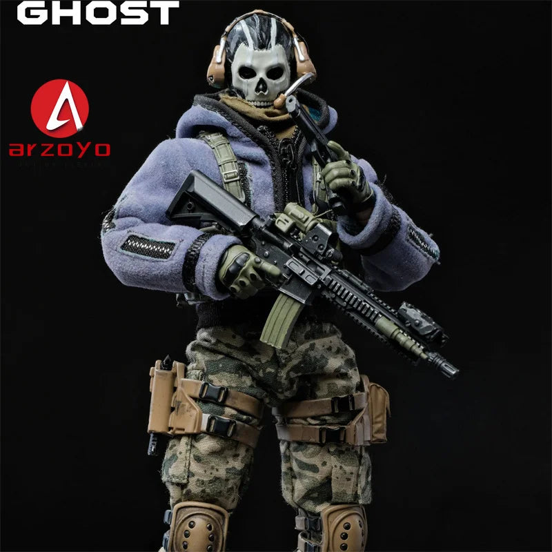 2025 Q3 CY7-TOYS 1/12 Scale Ghost Squad Special Forces Male Warrior Full Set 6inch Action Figure Body Original And Collectible