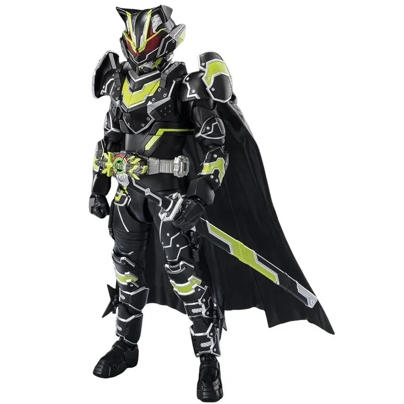 Bandai Genuine SHF KAMEN RIDER TYCOON BUJIN SWORD Anime Action Figure Collectible Joints Collectible Model Decoration