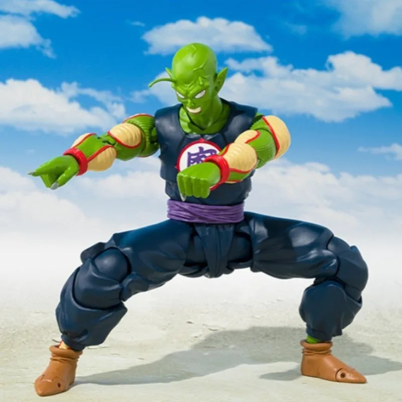 In Stock Original Bandai 2025 SDCC S.H.Figuarts SHF GREAT DEMON KING PICCOLO Exclusive Edition Dragon Ball Z Anime Toys