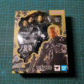 Original Bandai Sh Figuarts Shf Kaiju No.8 Shinomiya Isao Action Figures Anime Model Toys Collection