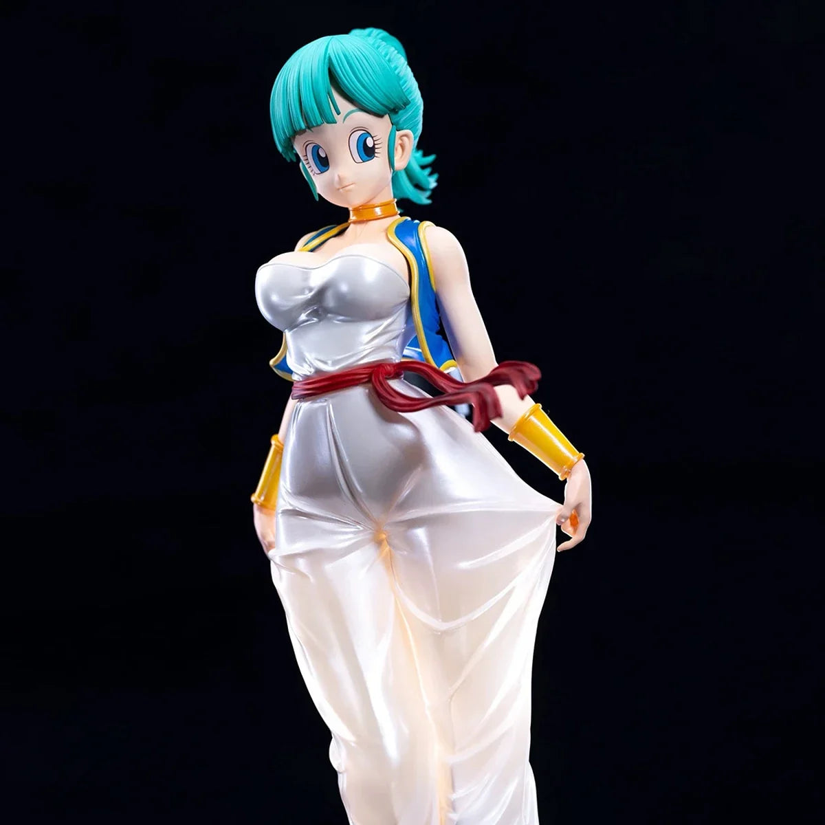 28cm/11in Anime Dragon Ball Z Bulma Figure DBZ Bulma Action Figure Statue Collection Model Toy Gift