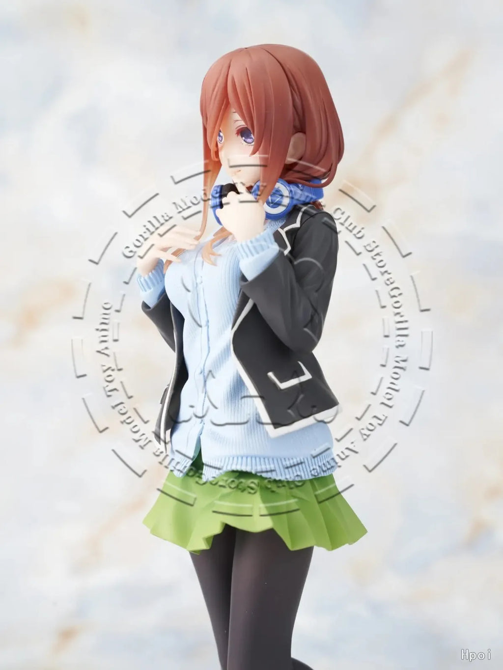 In Stock Original TAiTO Coreful Figure The Quintessential Quintuplets ∬ Nakano Miku 200mm Anime Figure Statue Collectible Model