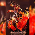 40cm Uchiha Itachi NARUTO Animation Peripherals Emit Light Yakushi Kabuto Model Figure Decoration Festival Craft Toy Collections