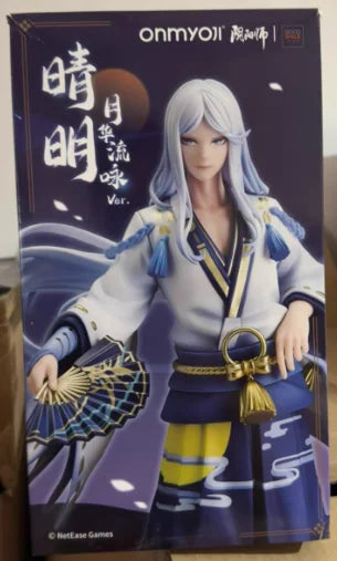 【SF】In Stock GSAS GSC Onmyoji Abe No Seimei 1/7 Scale Figures Model Collection Gift Original