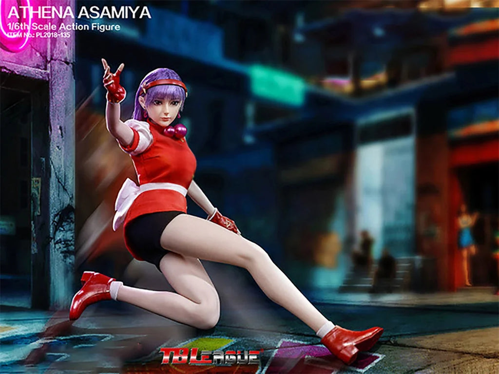 TBLeague PL2018-135 1/6 Athena Asamiya Fighting Game Characters  Action Figure Full Set Collectible Model Toys Gift